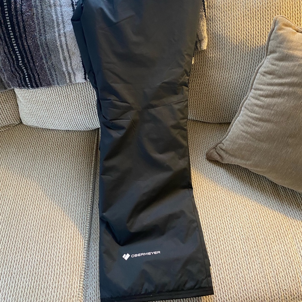 High waisted Obermeyer Ski/Snow pants NWT